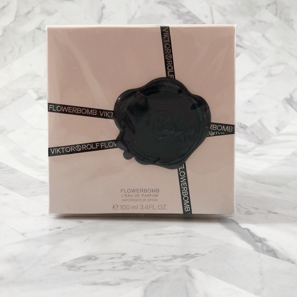 NEW SEALED VIKTOR & ROLF Flowerbomb Eau de Parfum 100ml